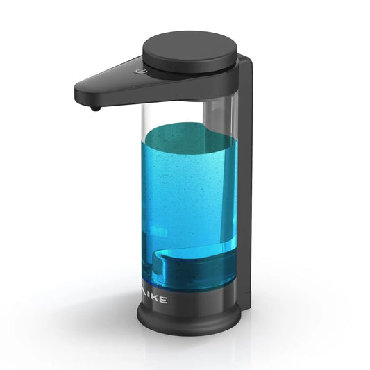 Aike Automatic Liquid Soap Dispenser For Hands Washing Kitchen Liquid Soap Dispenser Chargeable USB Smart Dispenser 500ML - Joanie B 25