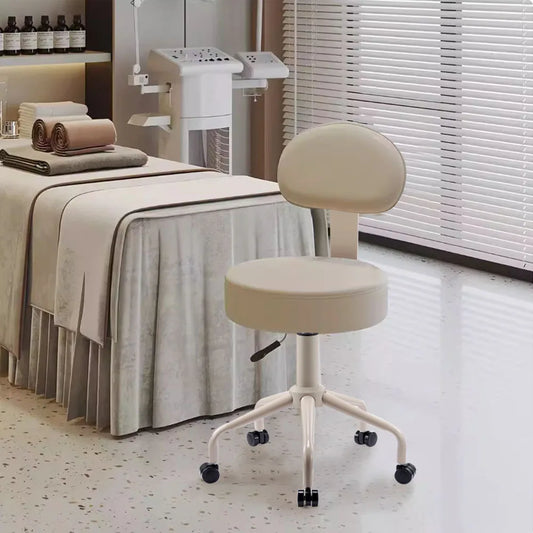 Comfortable Nail Beauty Salon Furniture Rolling Chairs Stylist Barber Chair Pedicure Equipment Hairdressing Makeup - Joanie B 25