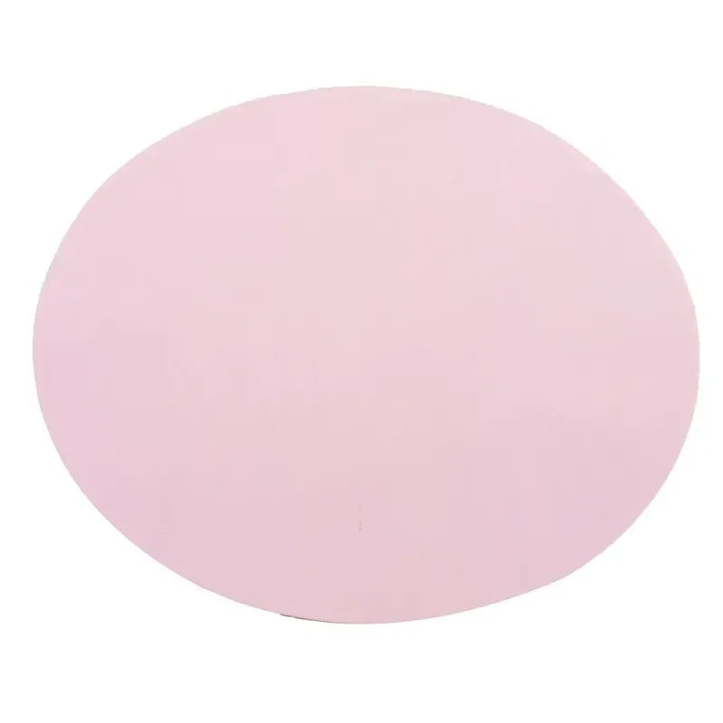 Spill Proof Silicone Pet Bowl Mat Anti Slip Feeding Fountain For Dogs And Cats Round Accessories - Joanie B 25