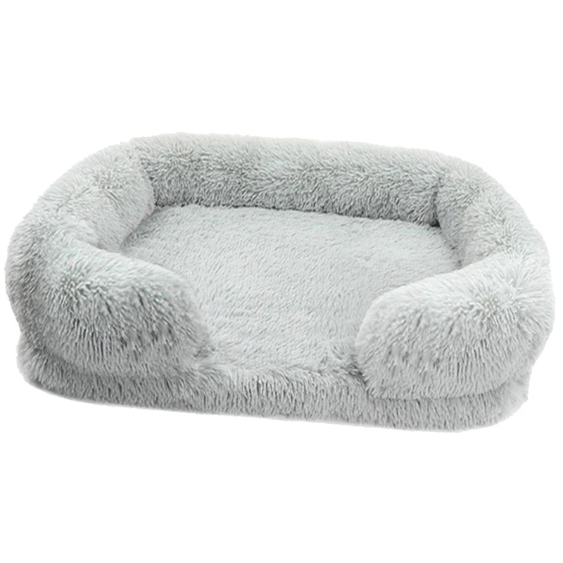 Orthopedic Dog Bed for Large Dogs With Plush Removable Cover