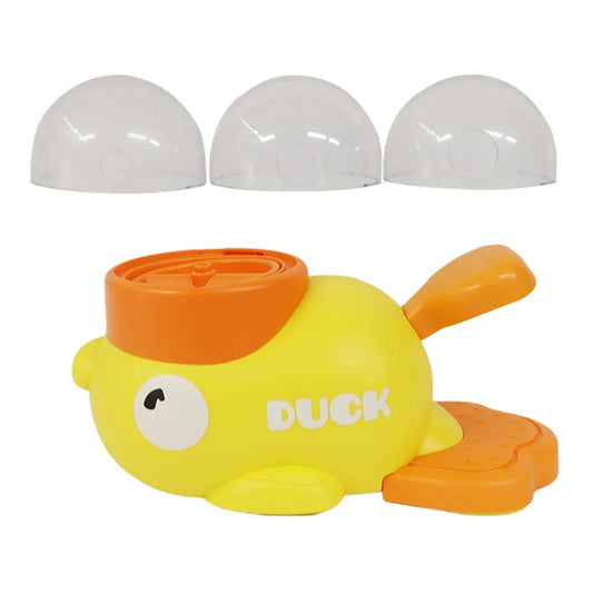 Yellow Duck Dog Puzzle Feeder Automatic Food Dispenser Interactive Snack Toy for Dog Training and Mental Enrichment - Joanie B 25