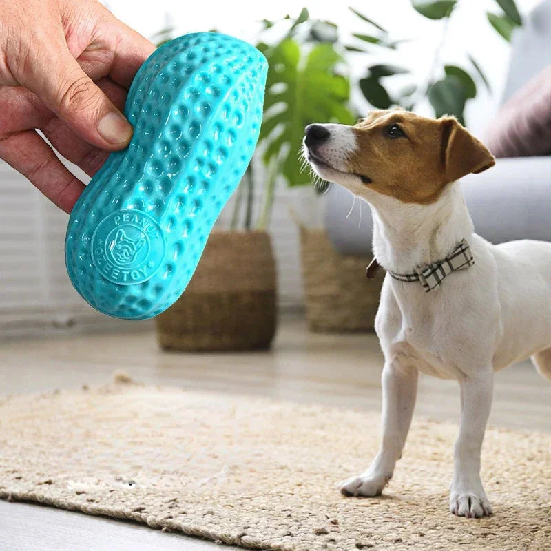 Resistant TPR Pet Bite Grinding Puzzle Toy Stick With Peanut For Dogs Interactive Teeth Training - Joanie B 25