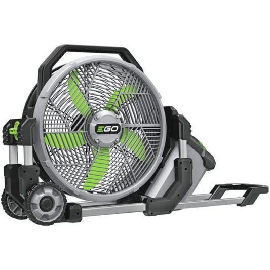 Portable Misting Fan, Outdoor Electric 18" 5 Speed Fan, Battery and Charger Not Included - FN1800 - HOME