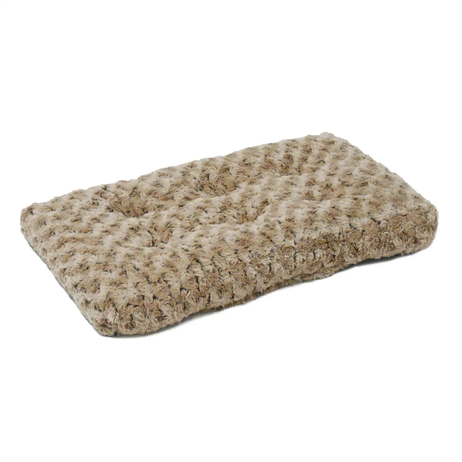 Midwest Homes for Pets Dog Bed and Crate Mat Deluxe Ombre Swirl 24 Mocha - Joanie B 25