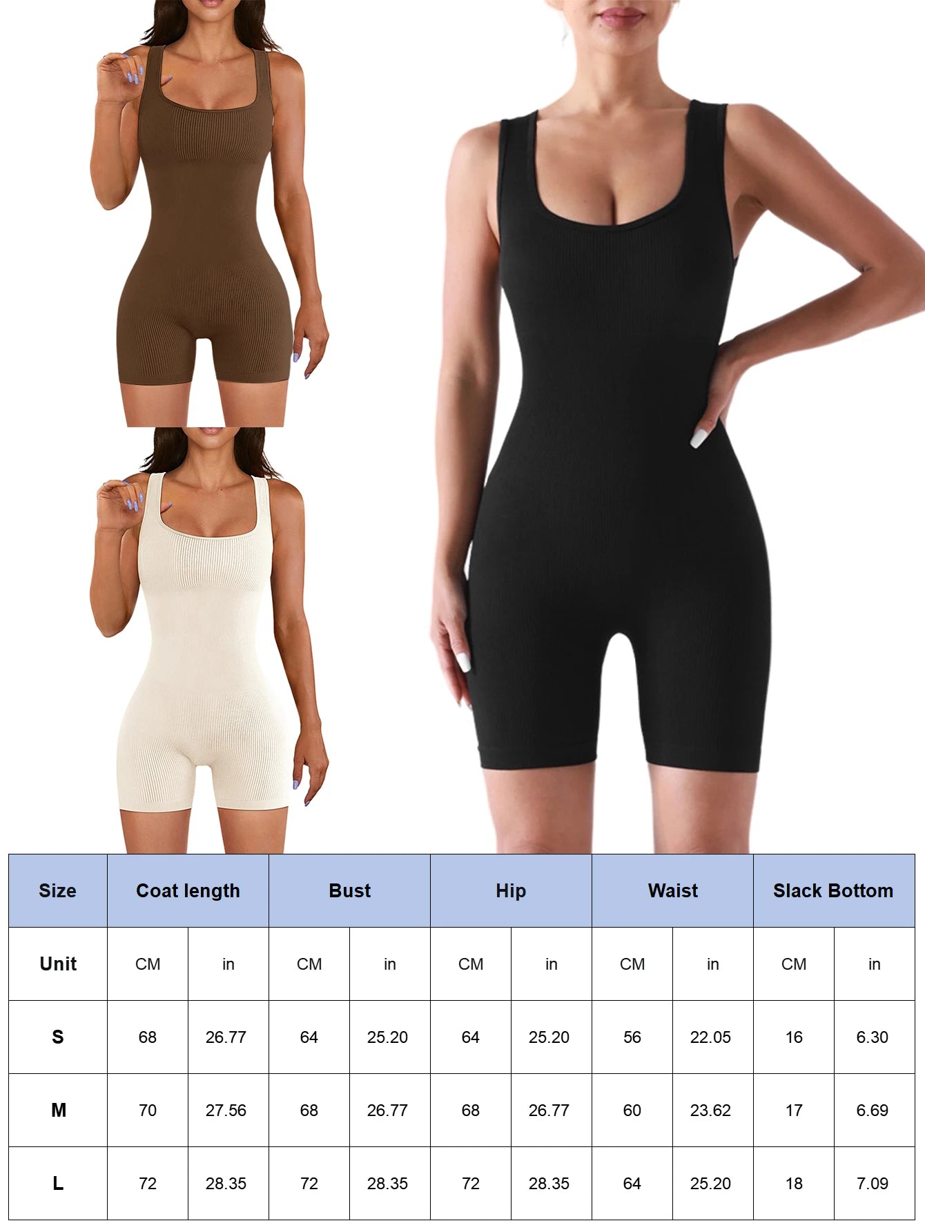 Women Seamless Elastic Yoga Jumpsuit Shorts Sportswear