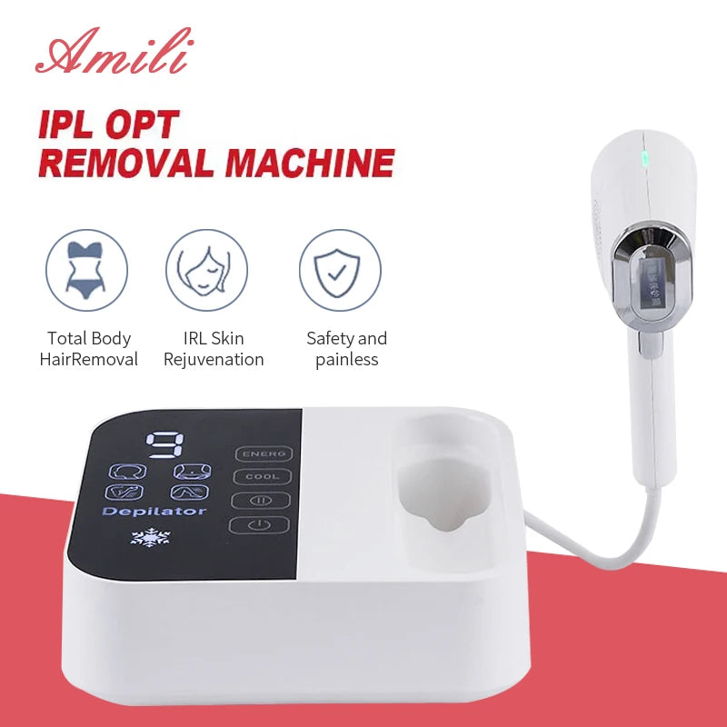 IPL Hair Removal Device Beauty Salon Grade Home Use