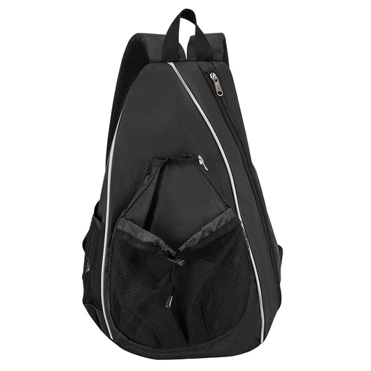 Adjustable Racket Bag Large Capacity Breathable Sports Backpack Lightweight Portable Racket Rucksack Gifts for Pickleball Lovers