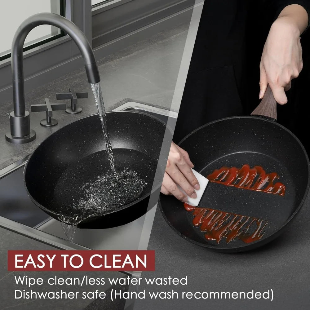 31 Piece Nonstick Pots And Pans Set With Grill Pan Bakeware - Joanie B 25