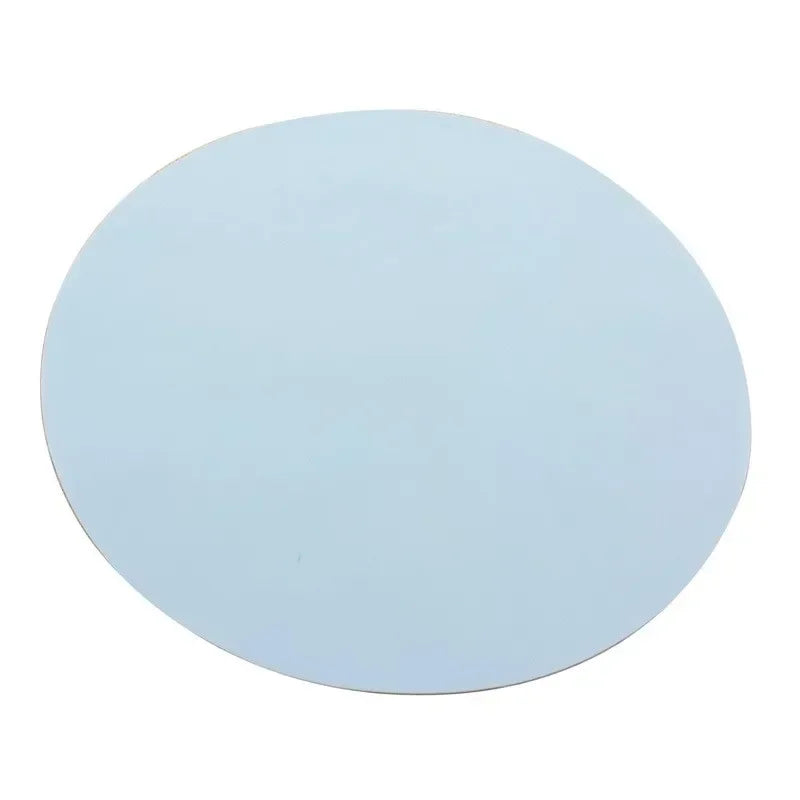 Spill Proof Silicone Pet Bowl Mat Anti Slip Feeding Fountain For Dogs And Cats Round Accessories - Joanie B 25