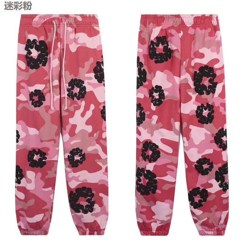 2025 Spring and Autumn New Foam Printed Male and Female Youth Couple Clothes European and American Trendy Brand Loose Hoodie - Joanie B 25