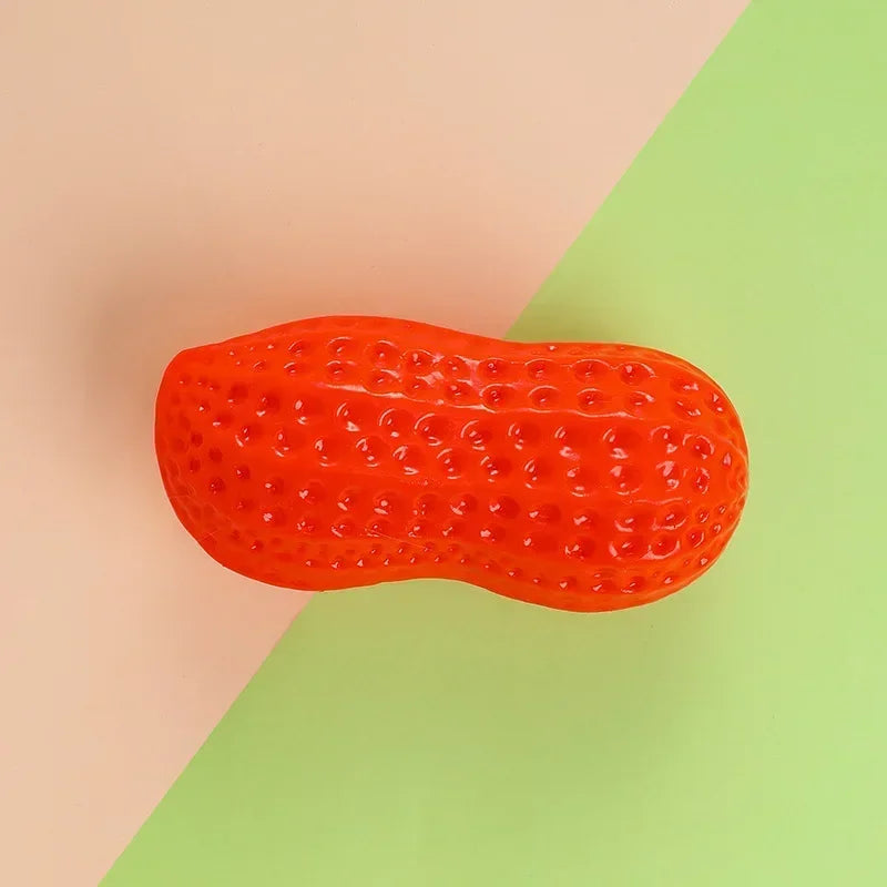 Resistant TPR Pet Bite Grinding Puzzle Toy Stick With Peanut For Dogs Interactive Teeth Training - Joanie B 25