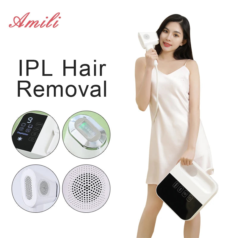 IPL Hair Removal Device Beauty Salon Grade Home Use