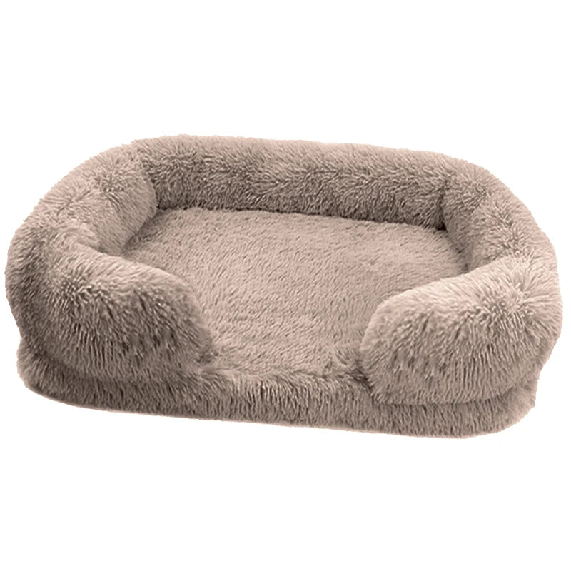 Orthopedic Dog Bed for Large Dogs With Plush Removable Cover