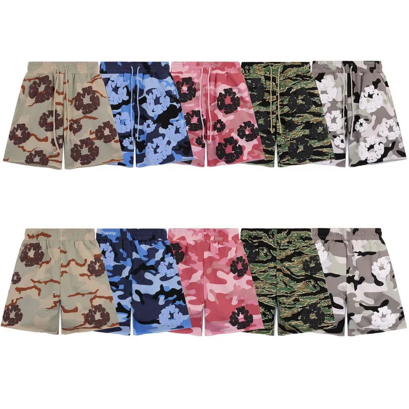 2025 Spring and Autumn New Foam Printed Male and Female Youth Couple Clothes European and American Trendy Brand Loose Hoodie - Joanie B 25