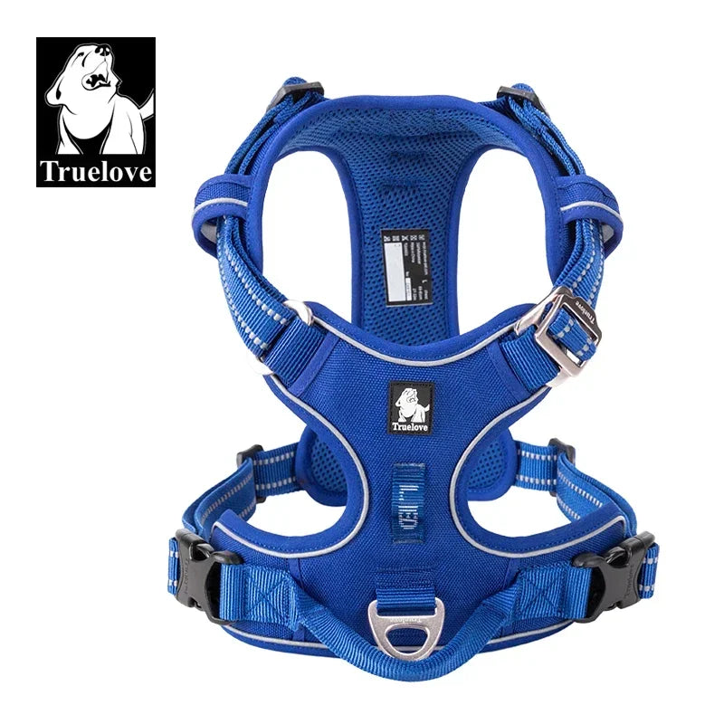 Truelove Pet Explosion Proof Dog Harness Camouflage Reflective Nylon Special Edition and Upgrade Version Easy to Adjust TLH5653 - Joanie B 25