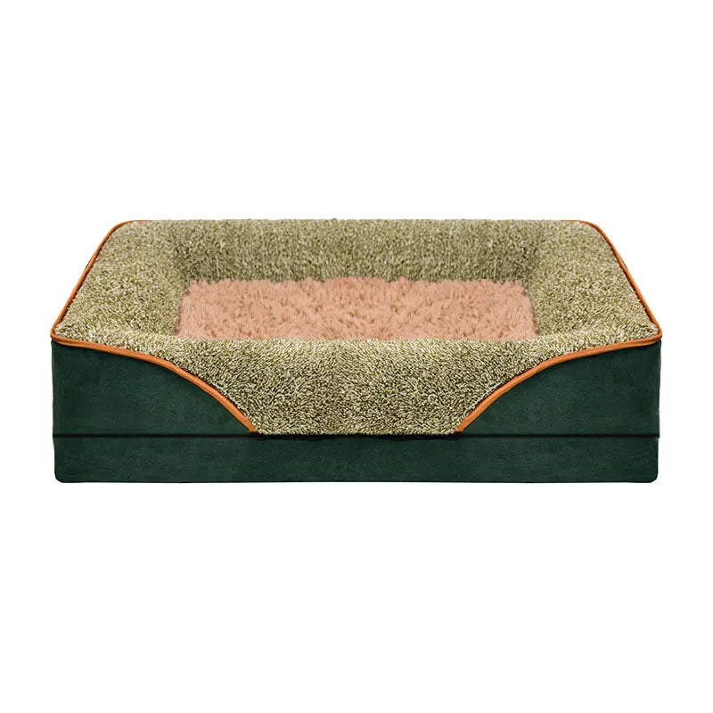 Oversized Dog Bed Removable Washable With Raised Edges