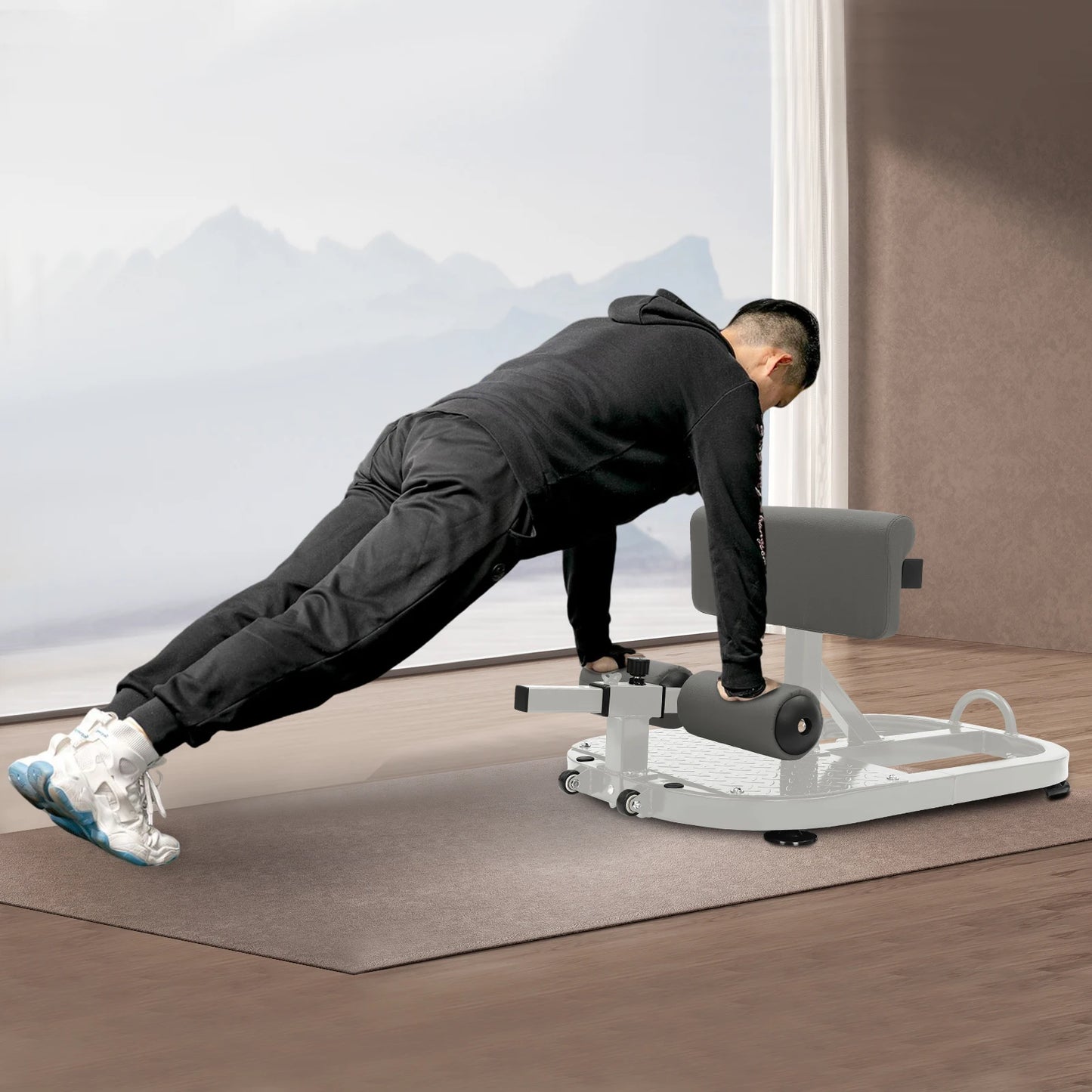 Multi-Function Deep Squat Bench Home Gym Workout Station Leg Exercise Machine Multifunctional Fitness Equipment