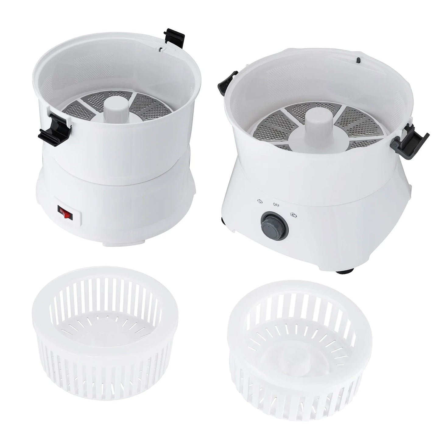 85W Electric Potato Peeler One Button Auto Spinner For Kitchens And Restaurants