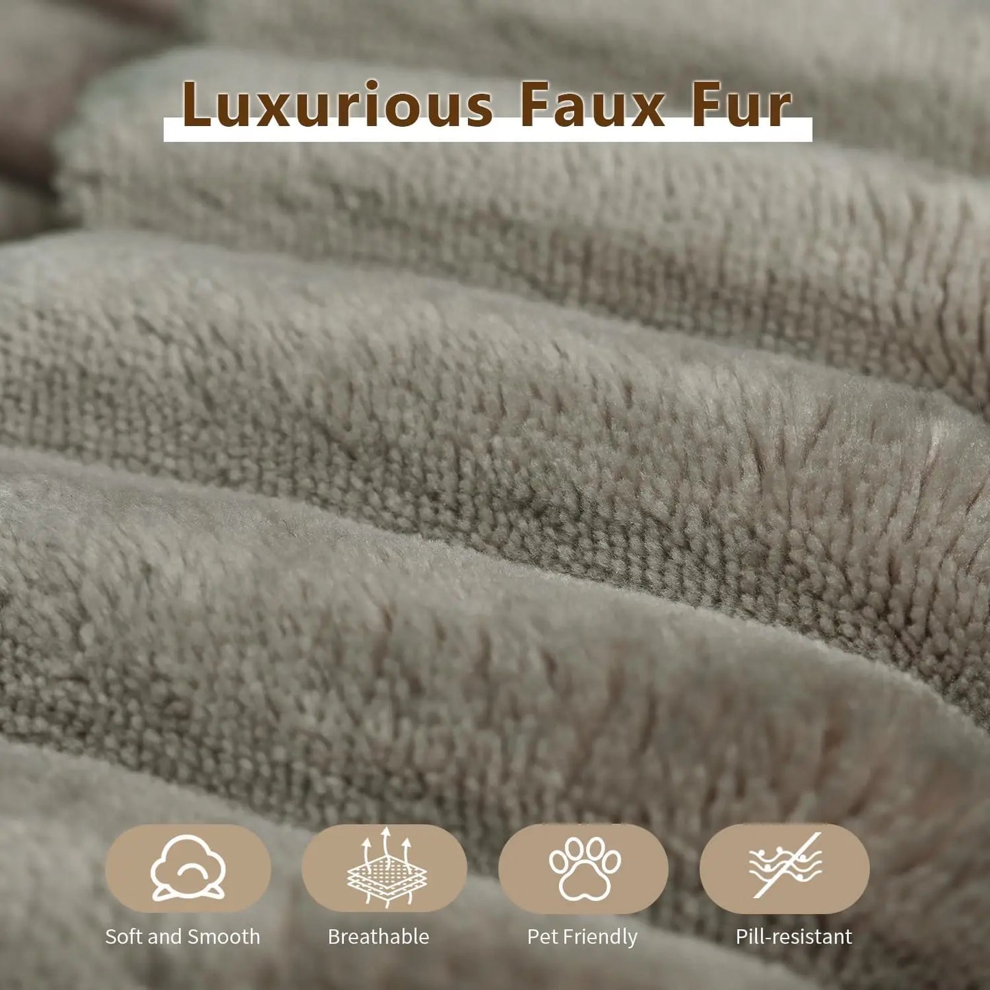 135.4 Inch Cloud Modular Sectional Sofa With L Shape Chaise For Living Room