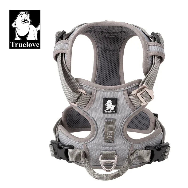 Truelove Pet Explosion Proof Dog Harness Camouflage Reflective Nylon Special Edition and Upgrade Version Easy to Adjust TLH5653 - Joanie B 25