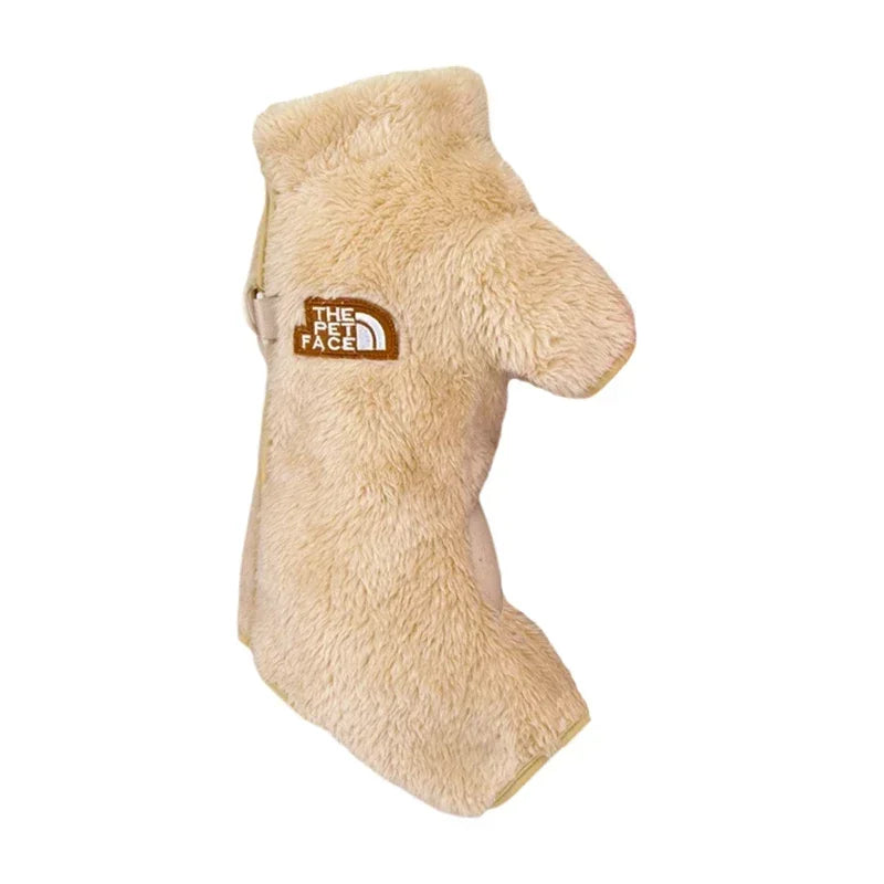 Winter Overalls Dogs Maltese Clothes Zipper Coat Cats for Bulldog Warm Dogs with Chihuahua NEW Jumpsuit Pet Jacket Small Onesies