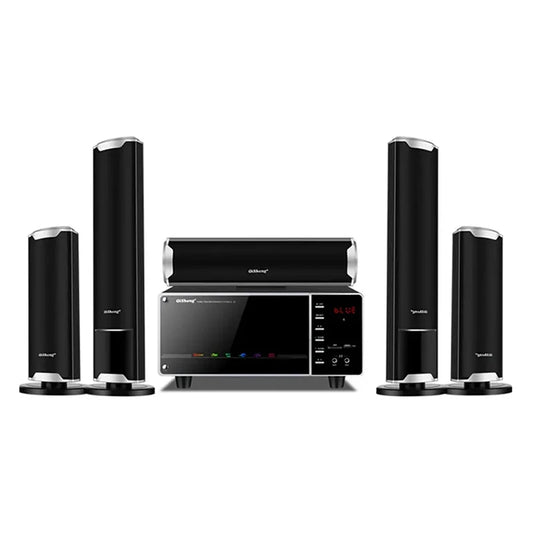 Branwish 5.1 Channel Home Theater Speaker System 100W Bluetooth 5.0 Subwoofer - Joanie B 25