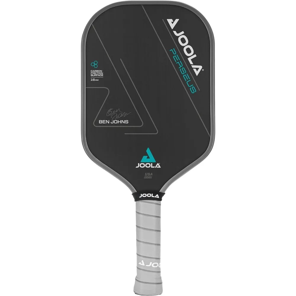 Ben Johns Perseus Pickleball Paddle Charged Surface