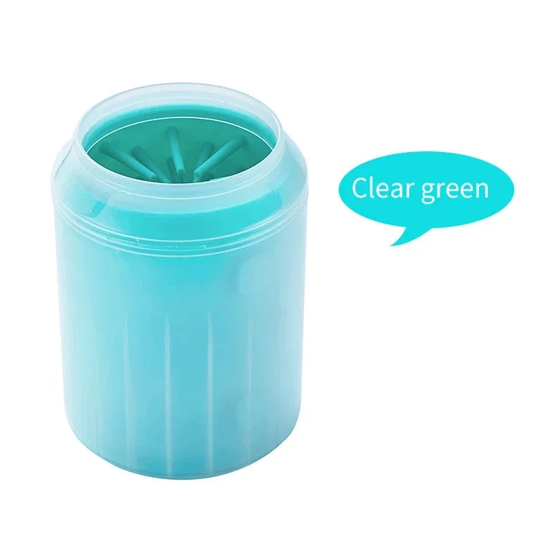 Soft Silicone Material Pet Foot Wash Cup for Cats and Dogs Portable Foot Cleaner Bath Cleaning Supplies Dog Bathing Station - Joanie B 25