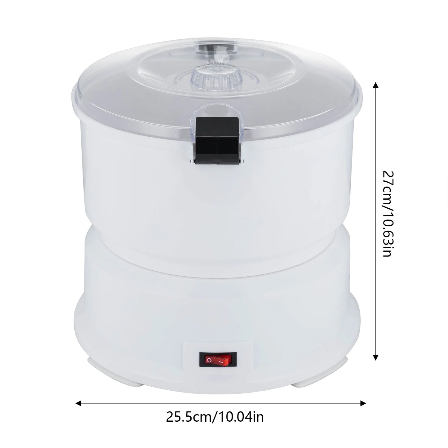 85W Electric Potato Peeler One Button Auto Spinner For Kitchens And Restaurants