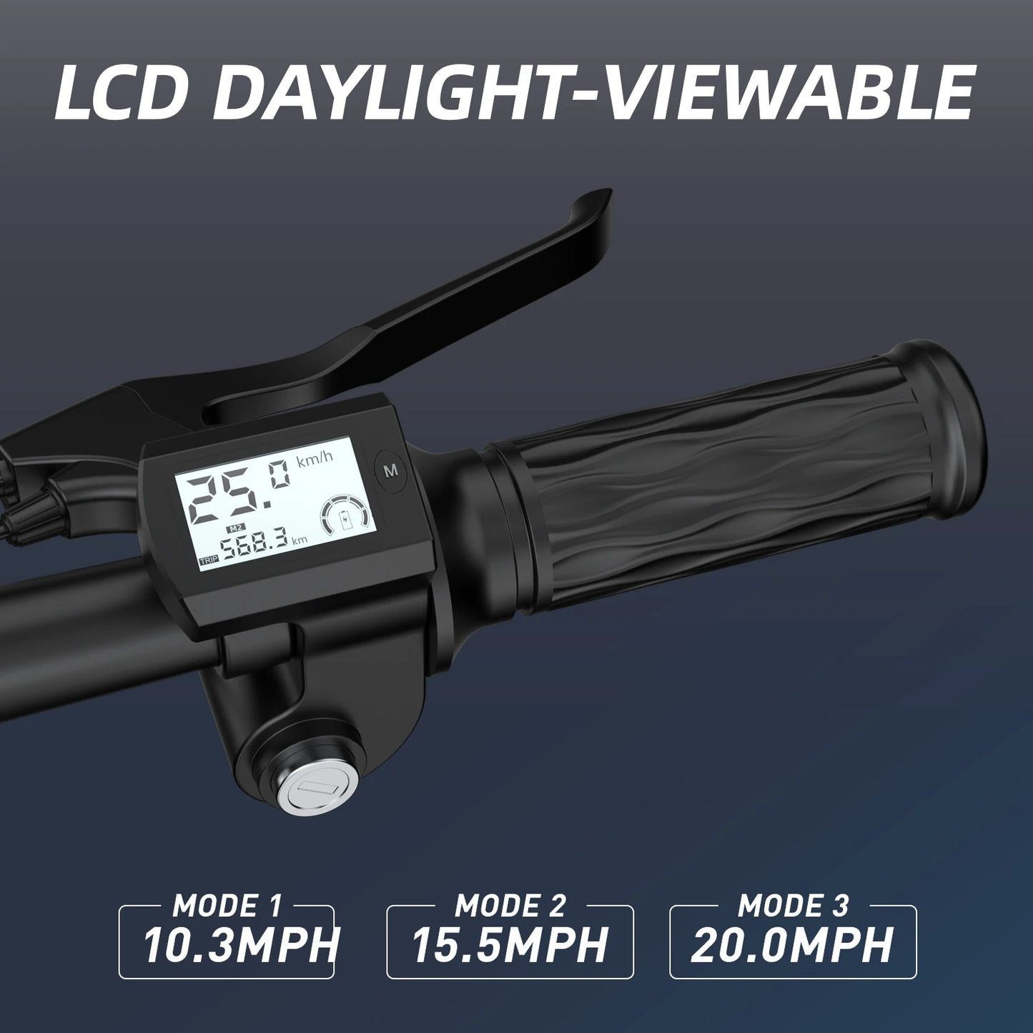 Electric Scooter for Adults, 500W Peak Motor, 48V 17.5Ah Battery,300lbs Max Load,Foldable Commuting Scooter with Adjustable Seat