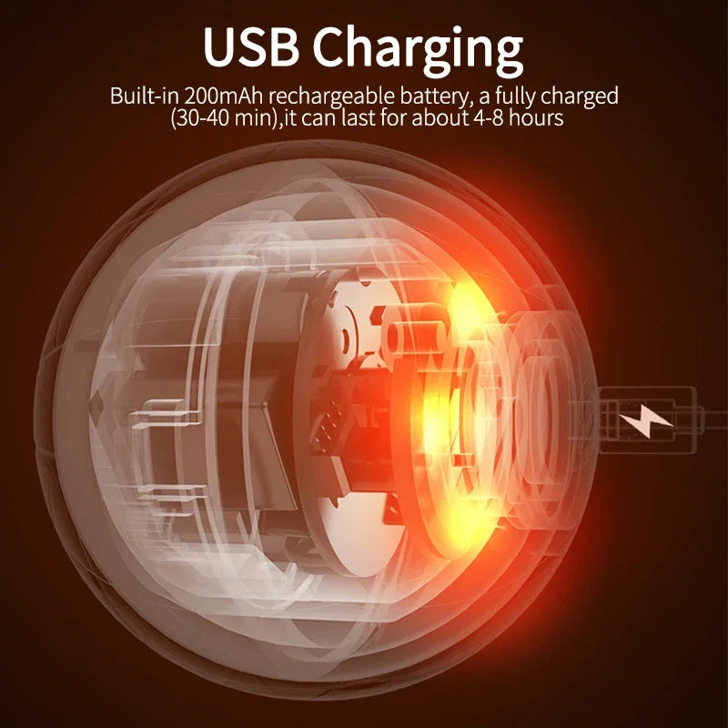 Smart Interactive Cat Toys Rechargeable Rolling Magic Ball for Pet Cats Indoor Play Kitten Toy for Cats Kitten Accessory - Joanie B 25