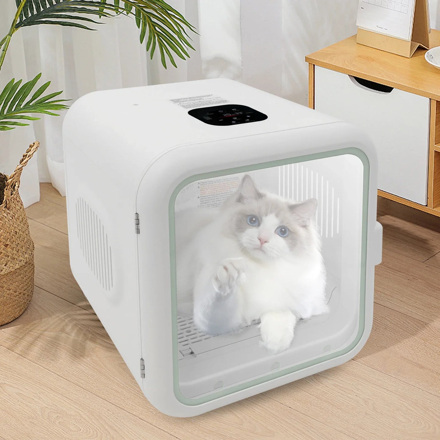 Professional Pet Dryer Box 800W Quiet 35dB Performance