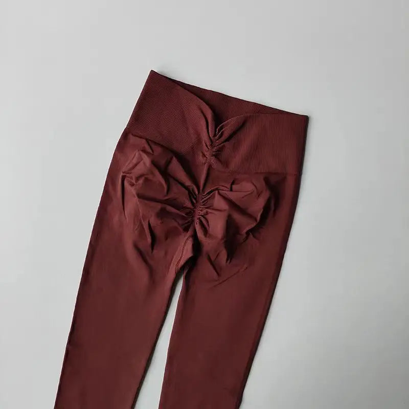 High Elastic Yoga Pants Women Fitness Leggings Breathable