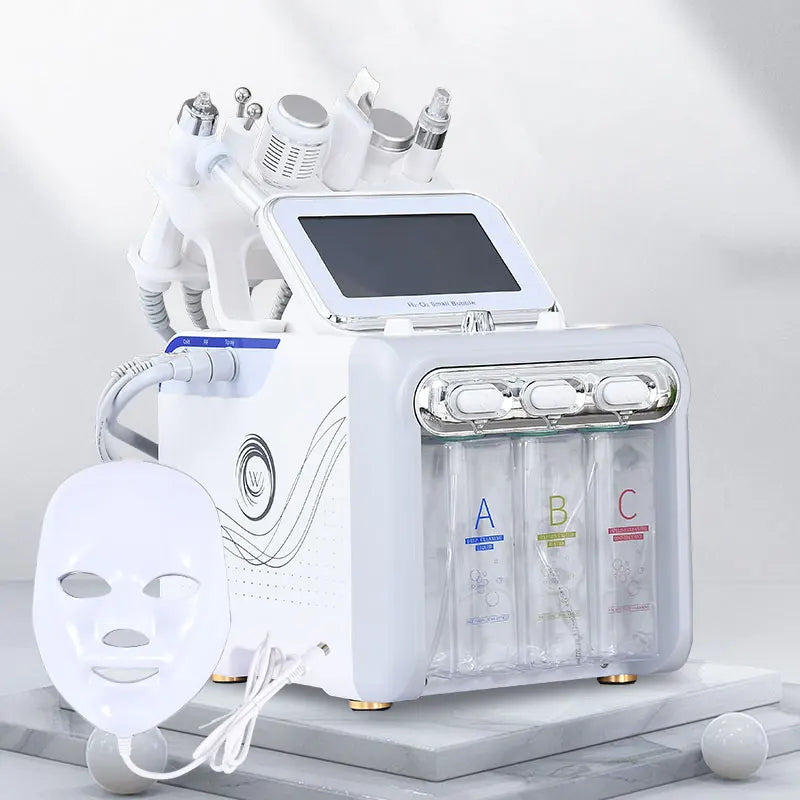 7 In 1 H2O2 Skin Cleansing Hydrofacial Machine For Home Use