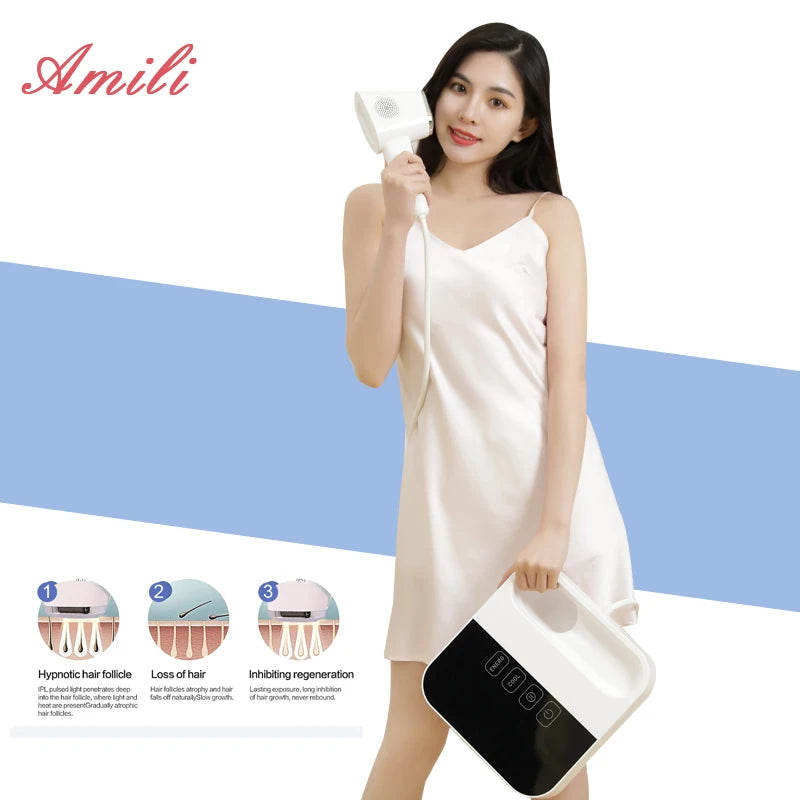 IPL Hair Removal Device Beauty Salon Grade Home Use