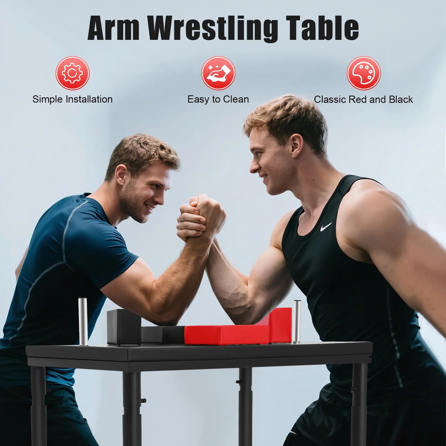Professional Arm Wrestling Table, Standard Arm Wrestling Battle Table, Standard Wrist Stand Competition Training Equipment