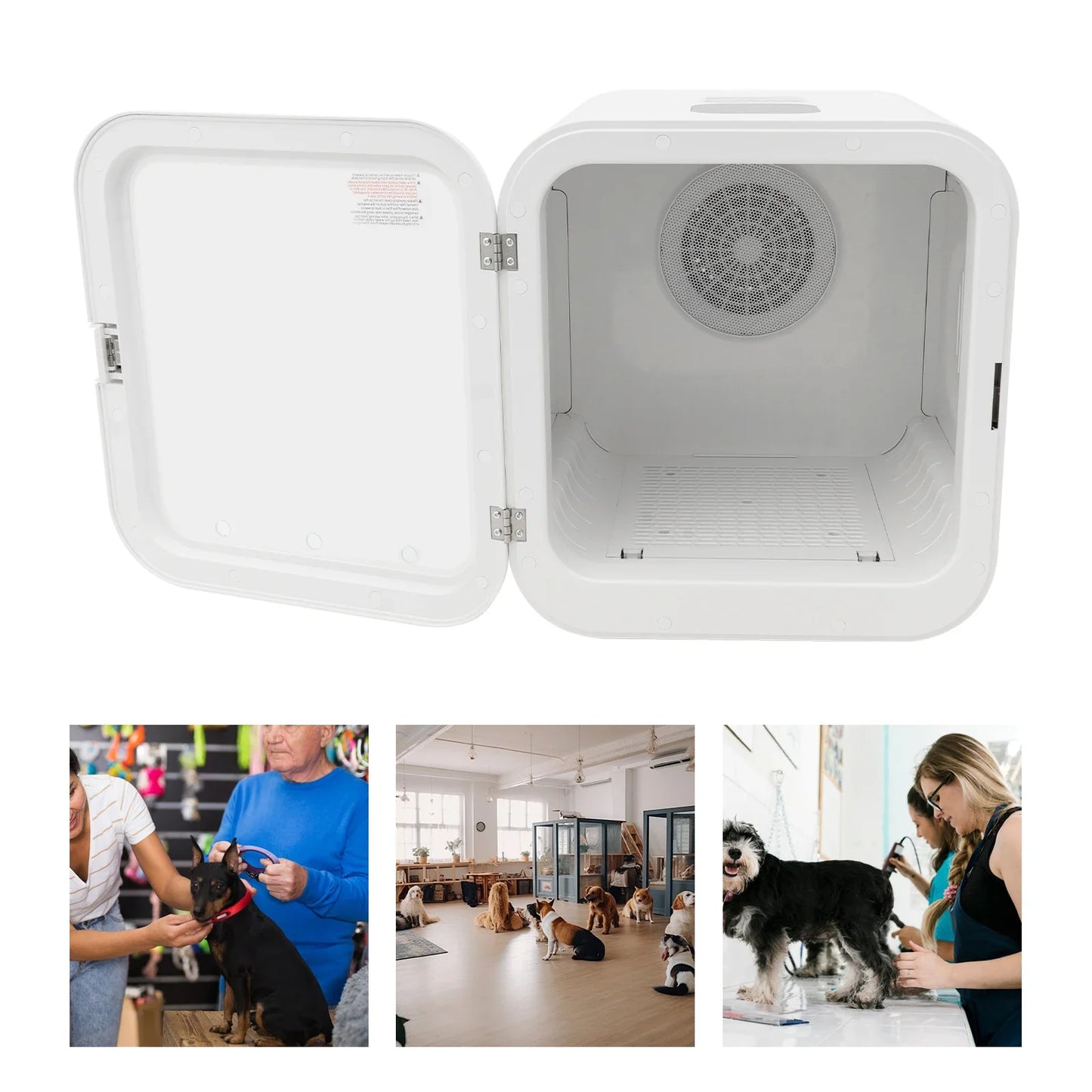 Professional Pet Dryer Box 800W Quiet 35dB Performance