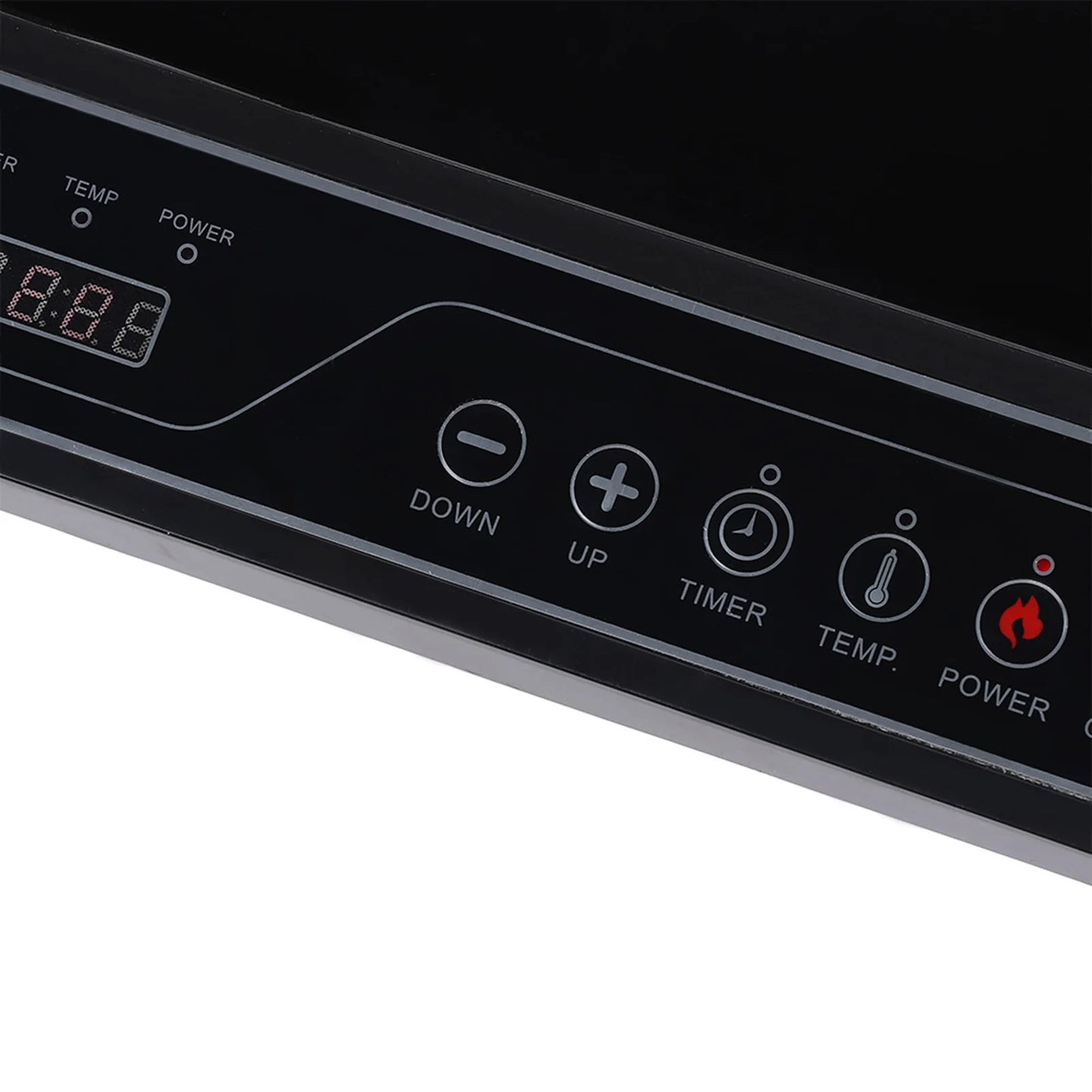 2000W Home Kitchen Electric Double Induction Cooktop Touchpad Induction Cooker