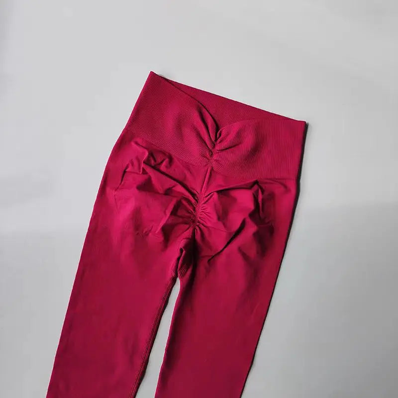 High Elastic Yoga Pants Women Fitness Leggings Breathable