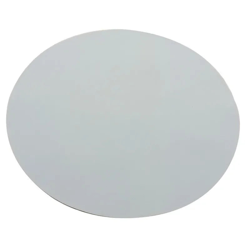 Spill Proof Silicone Pet Bowl Mat Anti Slip Feeding Fountain For Dogs And Cats Round Accessories - Joanie B 25