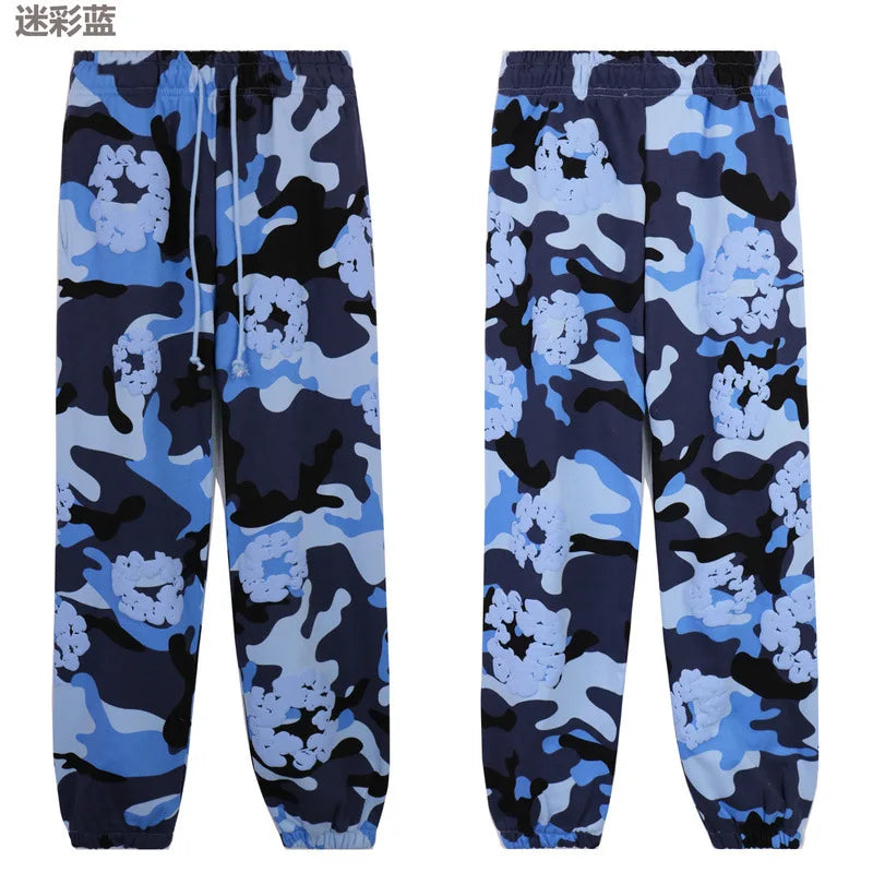 2025 Spring and Autumn New Foam Printed Male and Female Youth Couple Clothes European and American Trendy Brand Loose Hoodie - Joanie B 25