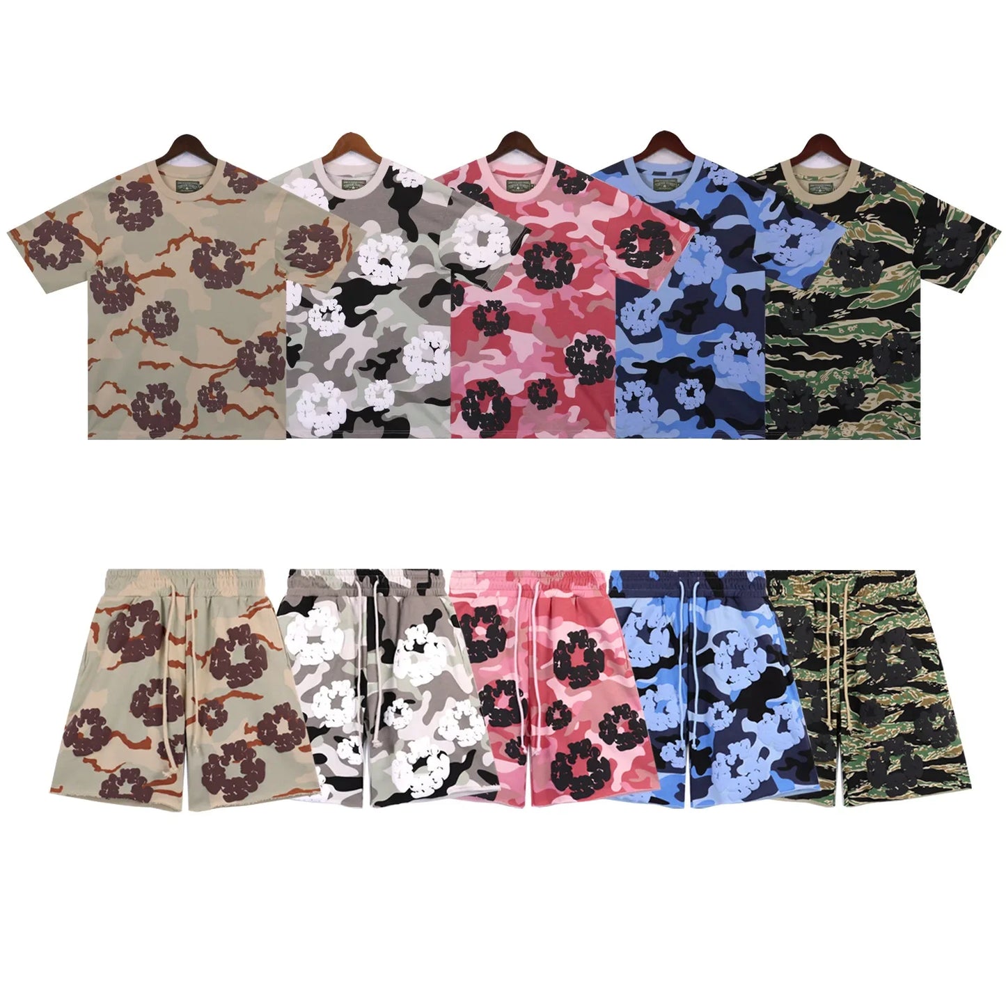 2025 Spring and Autumn New Foam Printed Male and Female Youth Couple Clothes European and American Trendy Brand Loose Hoodie - Joanie B 25