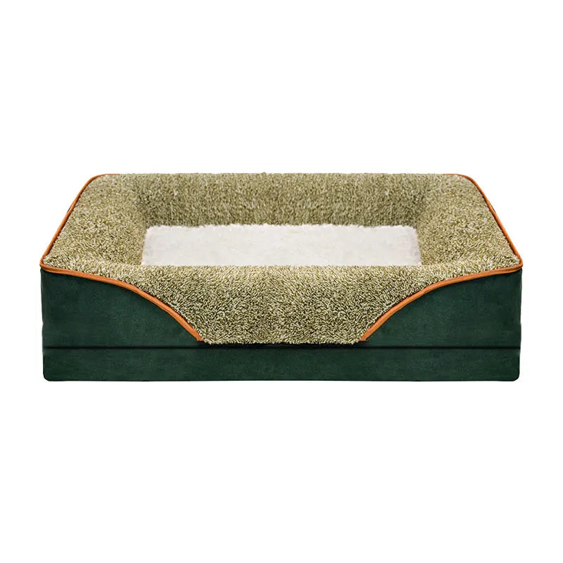 Oversized Dog Bed Removable Washable With Raised Edges