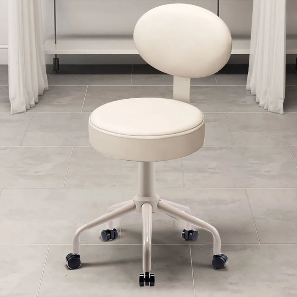 Comfortable Nail Beauty Salon Furniture Rolling Chairs Stylist Barber Chair Pedicure Equipment Hairdressing Makeup - Joanie B 25