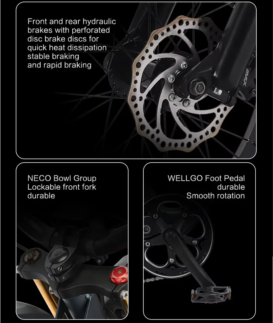 US Stock 1500W 48V Fat Tire Electric Bike for Adults Off Road Dual Battery Mountain All Terrain - Joanie B 25