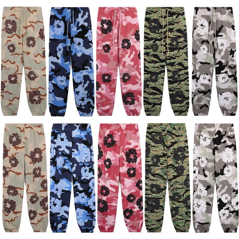 2025 Spring and Autumn New Foam Printed Male and Female Youth Couple Clothes European and American Trendy Brand Loose Hoodie - Joanie B 25