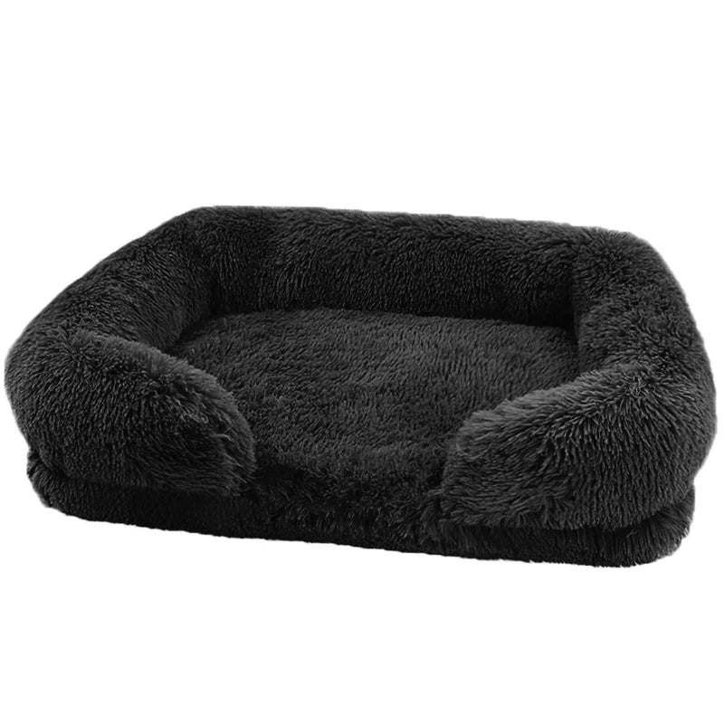 Orthopedic Dog Bed for Large Dogs With Plush Removable Cover