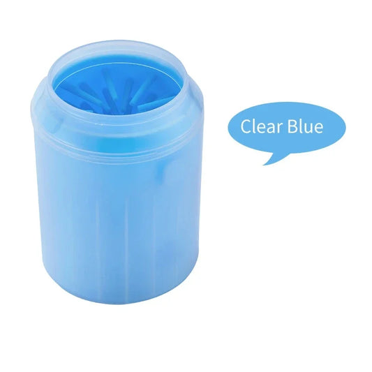 Soft Silicone Material Pet Foot Wash Cup for Cats and Dogs Portable Foot Cleaner Bath Cleaning Supplies Dog Bathing Station - Joanie B 25