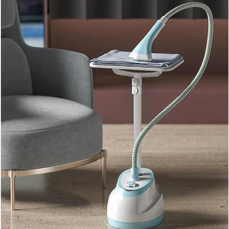 Garment Steamer Hanging Ironing Machine with Ironing Board Home Handheld Vertical Steam Cleaner for Clothes Household Appliance