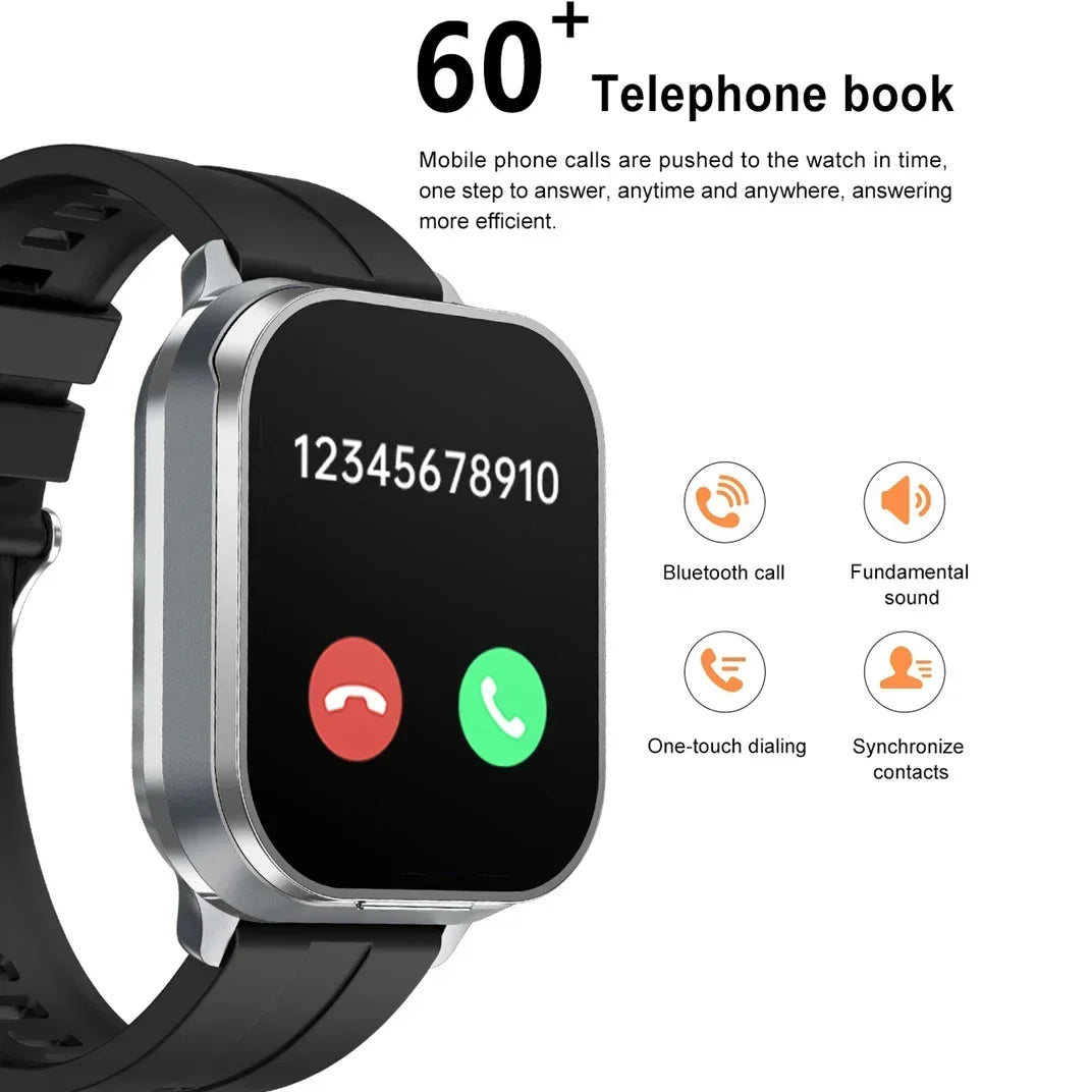 2 in 1 Smart Watch 2025 with Earbuds for Men NFC Make Calls Multi Sport Fitness Tracker for iPhone and Android - Joanie B 25